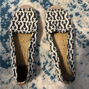 Tory Burch Lobster Espadrilles